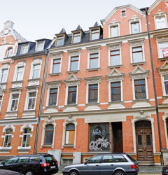 Bonhoefferstr. 148, Fassadenansicht