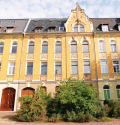 Kasernenstraße 7, Plauen, vor der Sanierung