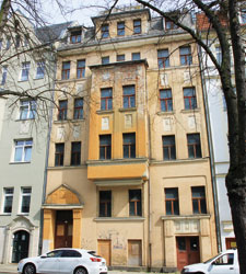 Alfred-Schlagk-Straße 10, Plauen, vor der Sanierung
