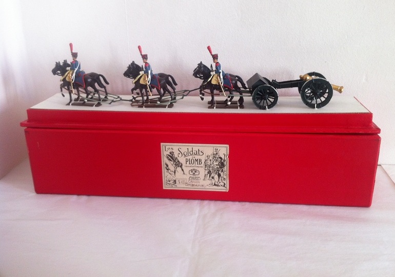 8 Figurines En Plomb Metayer / Jabouley - Empire - Enfants De Troupe - Lot 1