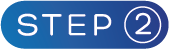 Grafisches Element mit der Aufschrift „STEP 2“ in weißer Schrift auf blauem Hintergrund – zeigt den zweiten Schritt eines Prozesses auf juliaandfriends.de.