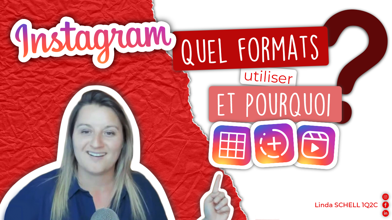 Instagram : Quels formats utiliser et pourquoi ?