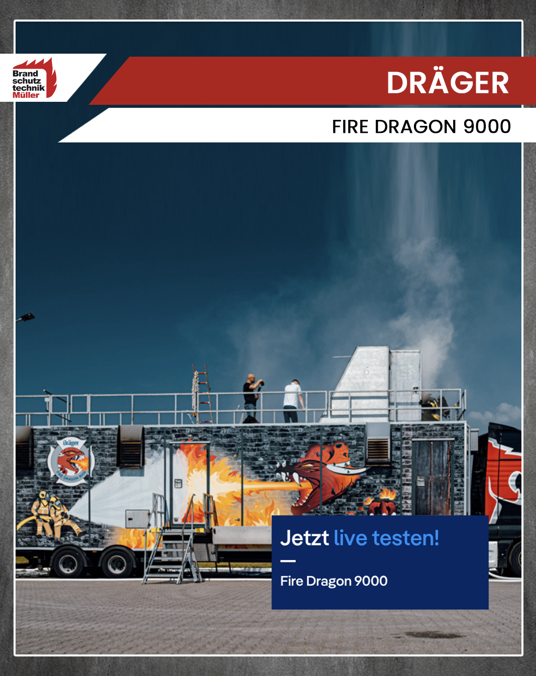 Taktisches Training neu gedacht – Dräger Tactical Fire Fighting