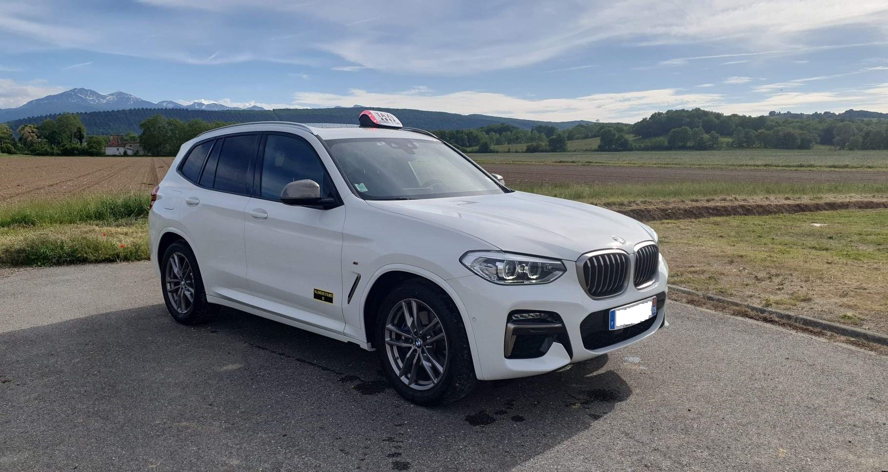 BMW X3 M Performance