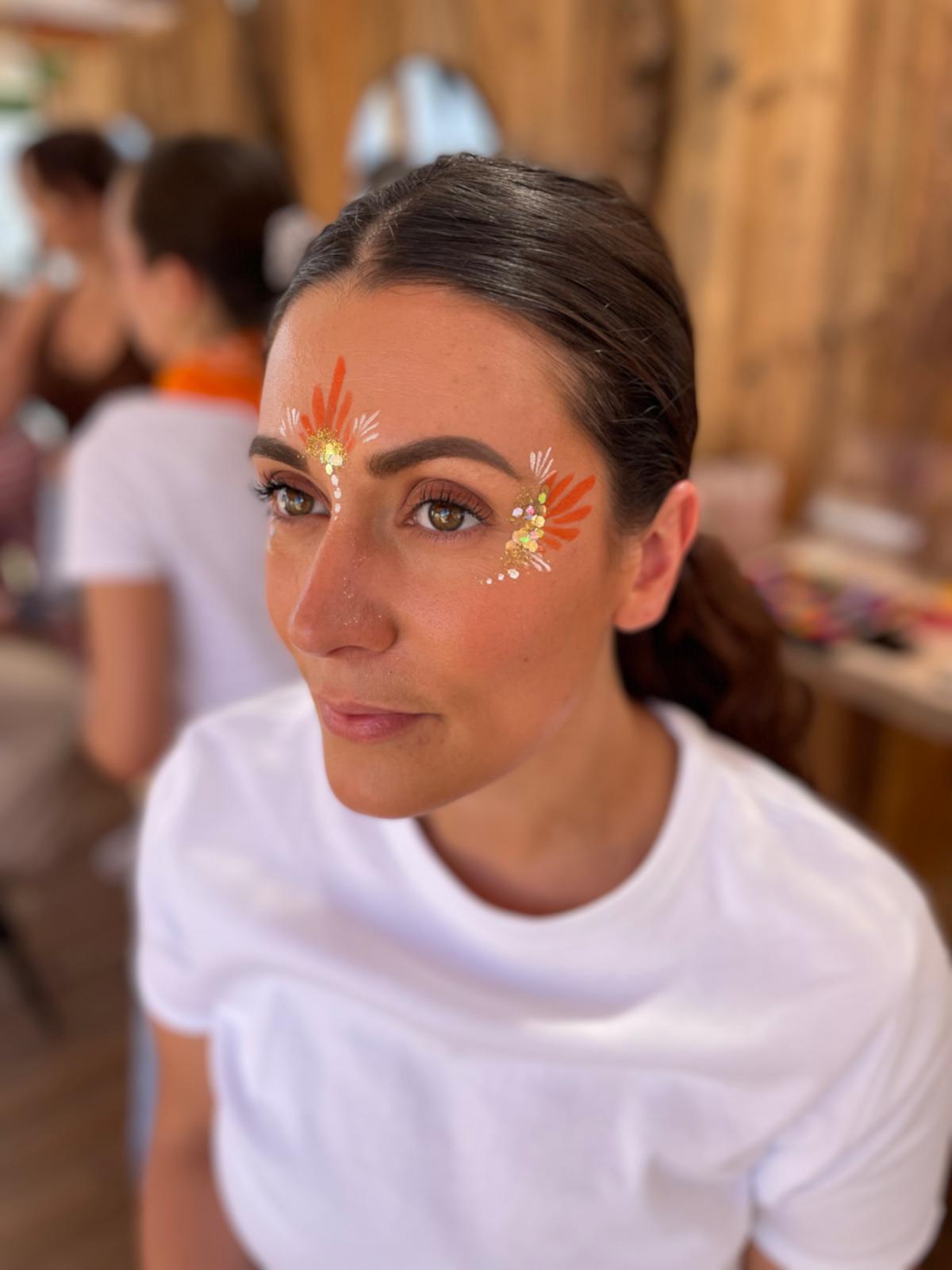maquillage pour évènement d'entreprise