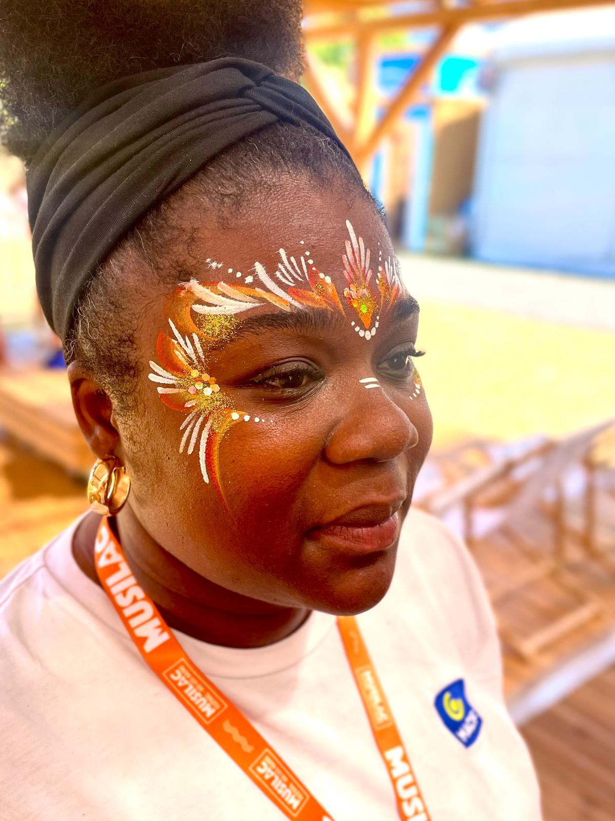Maquillage fête été