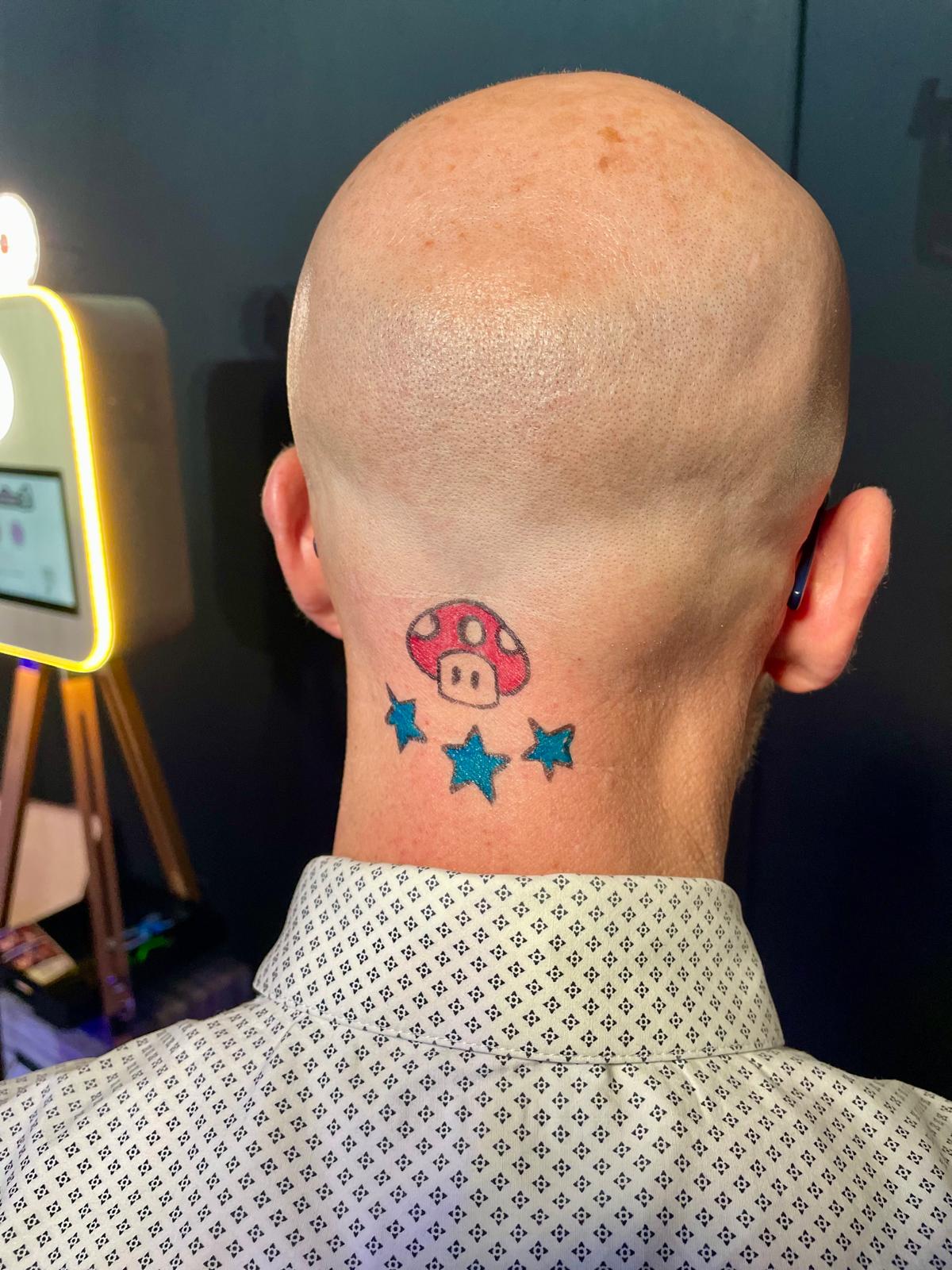 tatouage éphémère soirée d'entreprise et agence