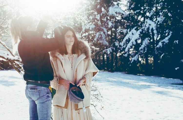 Magali maquilleuse et coiffeuse pour magazine, édito et mode sur Lyon