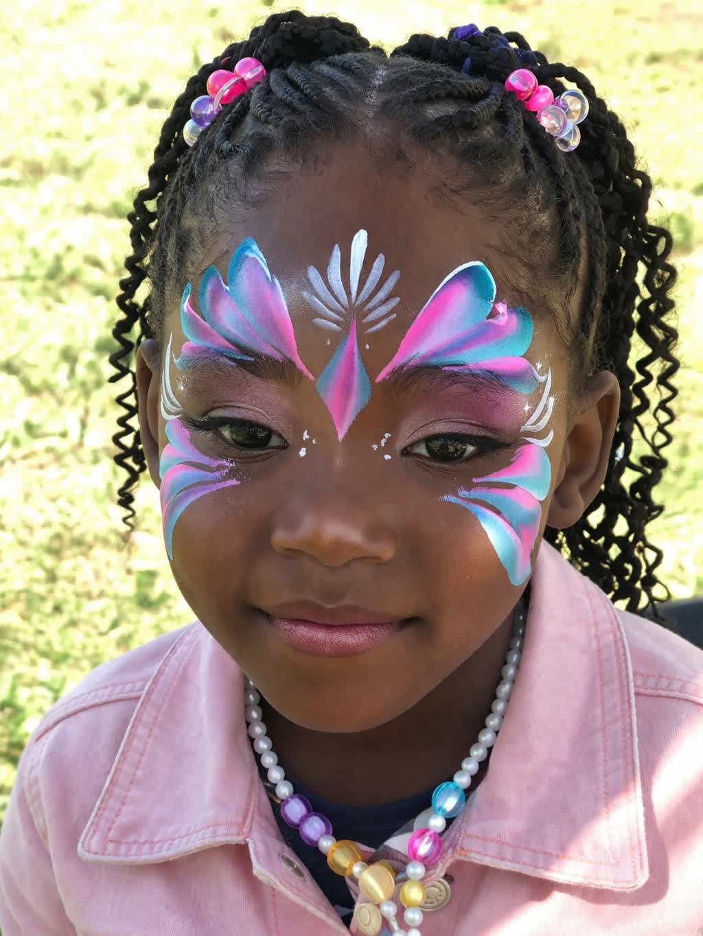 maquillage pour enfant princesse