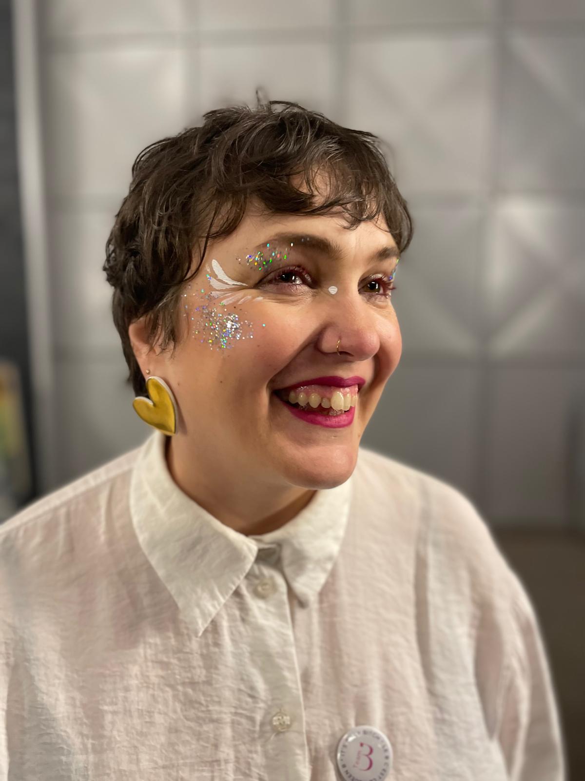 Maquilleuse pour fête d'entreprise