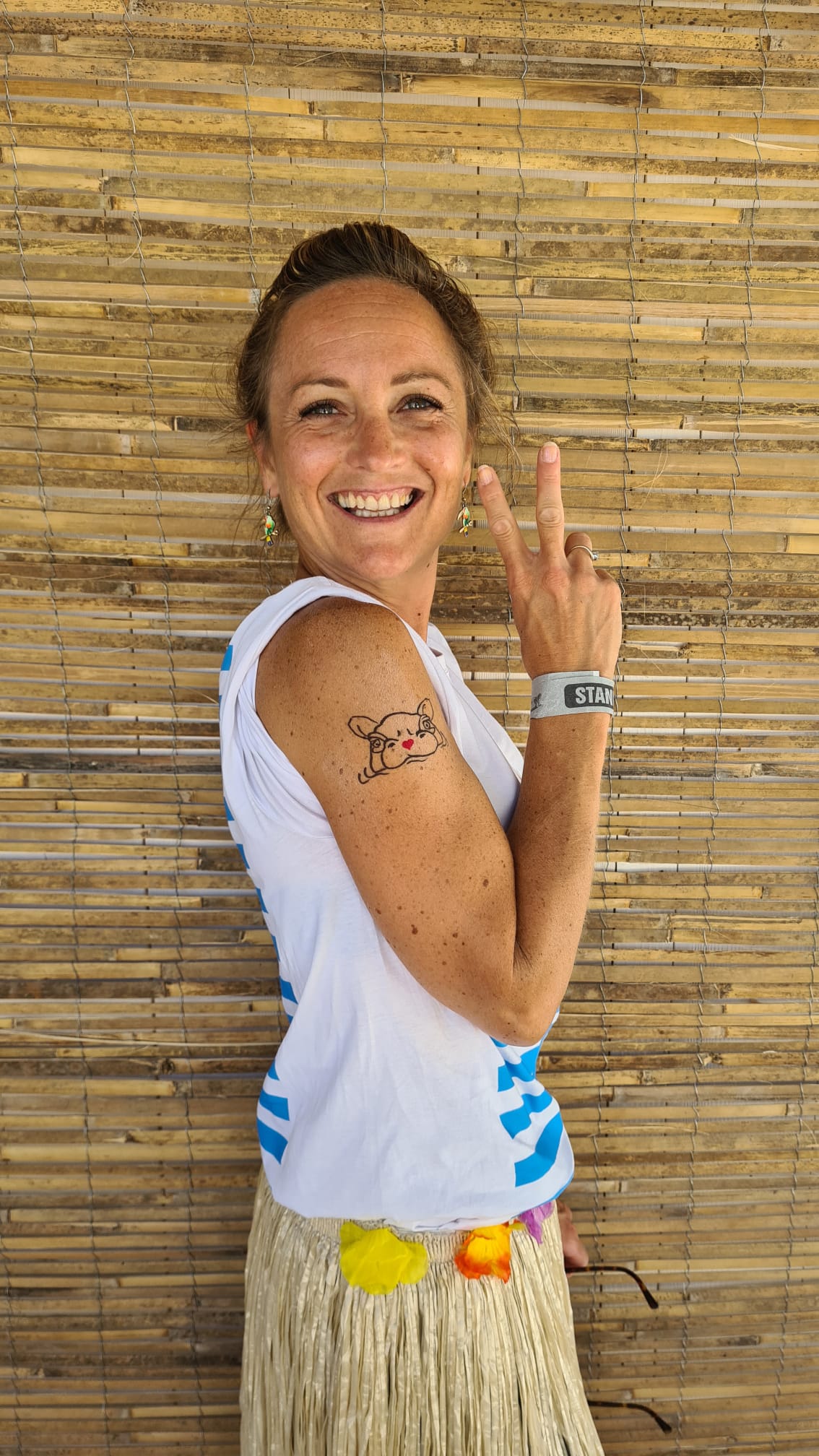 Tatouage éphémère festival Musilac, tatouage temporaire pour agences