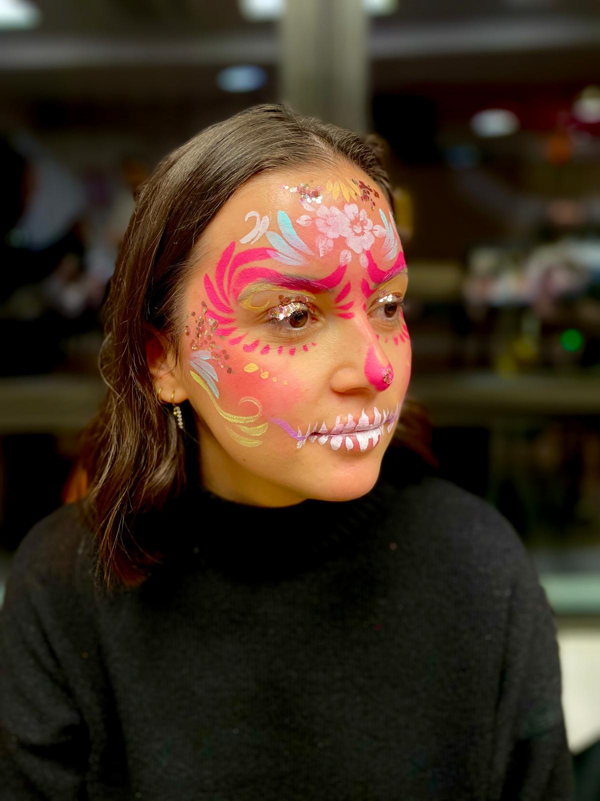 Makeup santa muerte