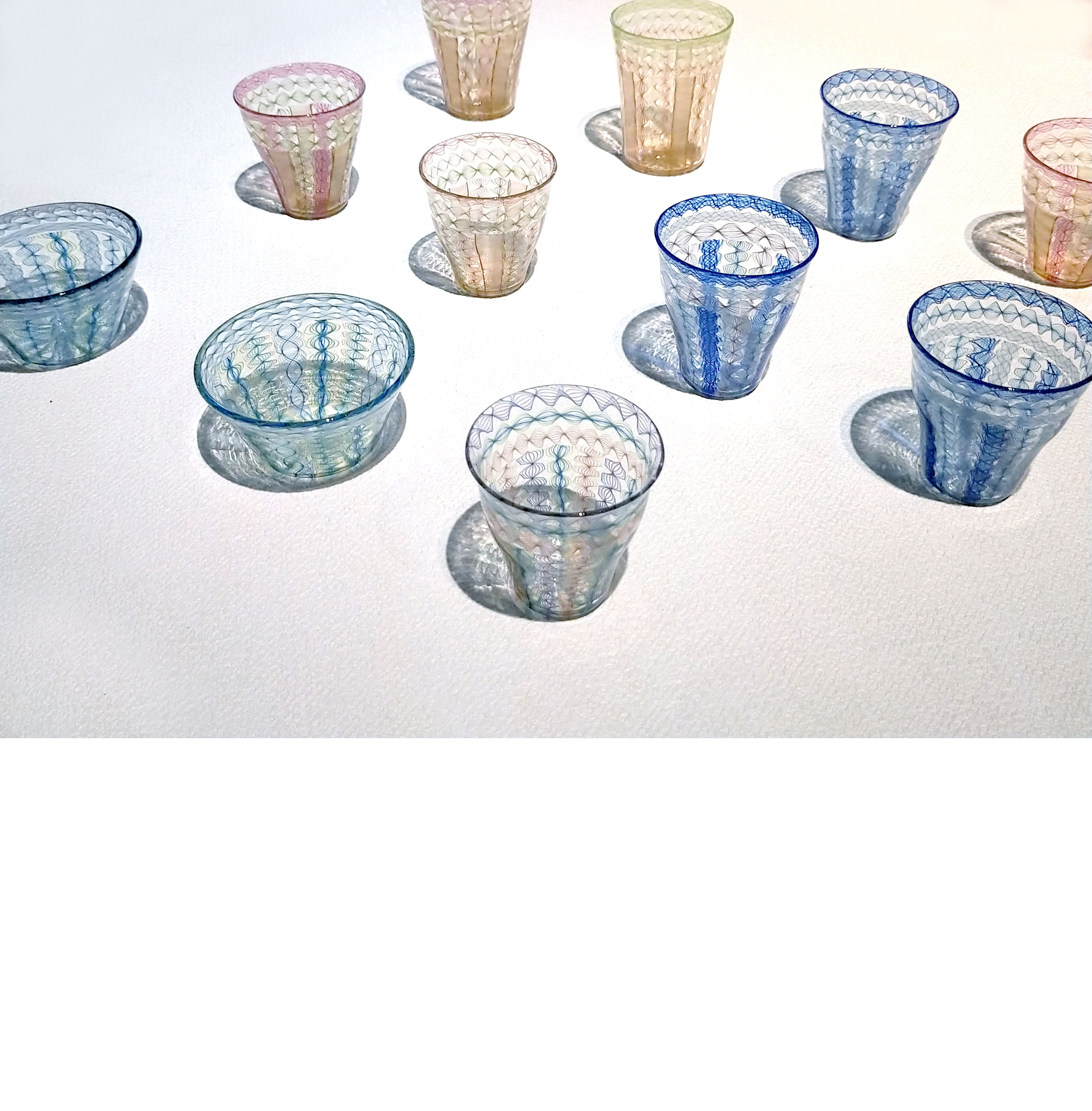 内田 守 ガラス展 - 九つ井 山の上ギャラリー