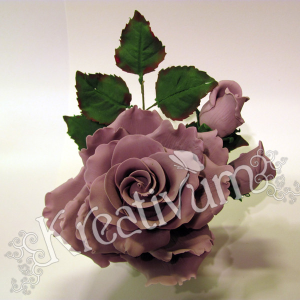 Zuckerblüten Kurs Rosen