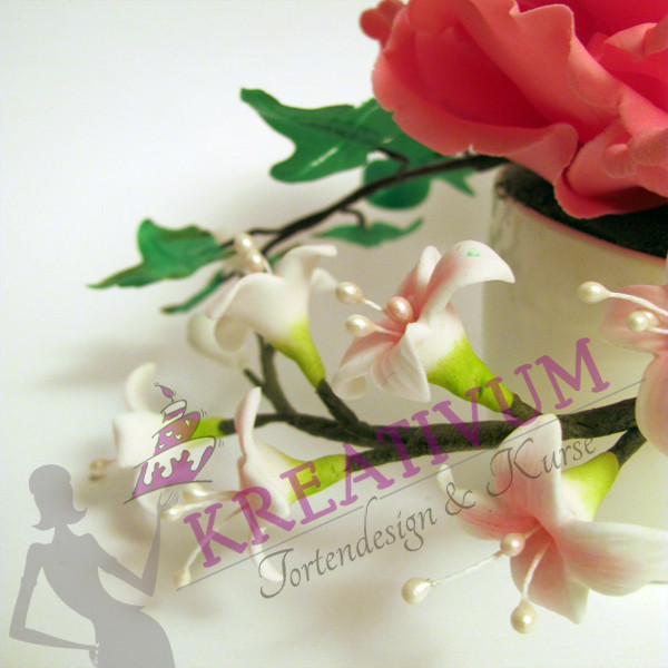 Zuckerblüten Kurs Rosen