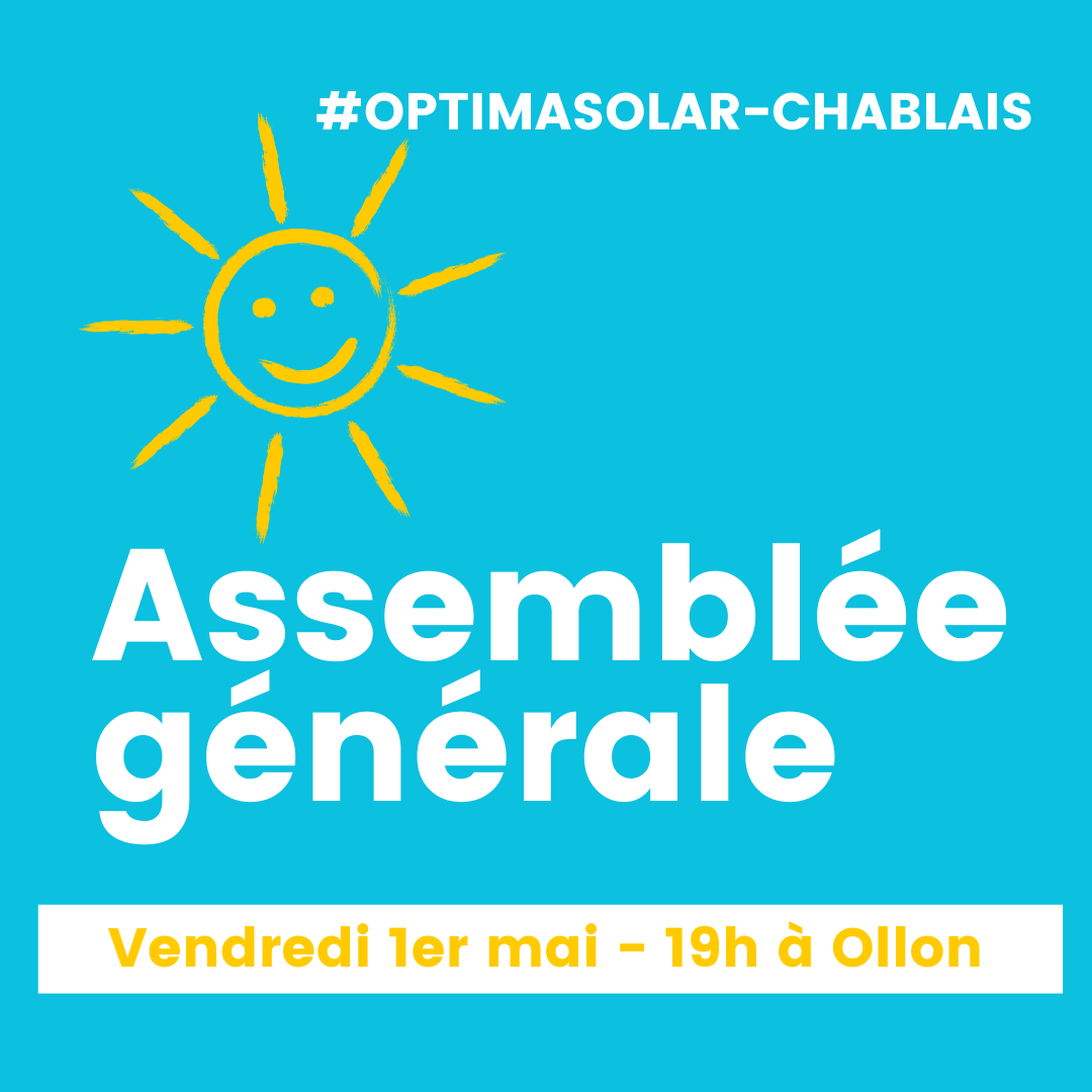 Invitation à l'Assemblée générale 2026