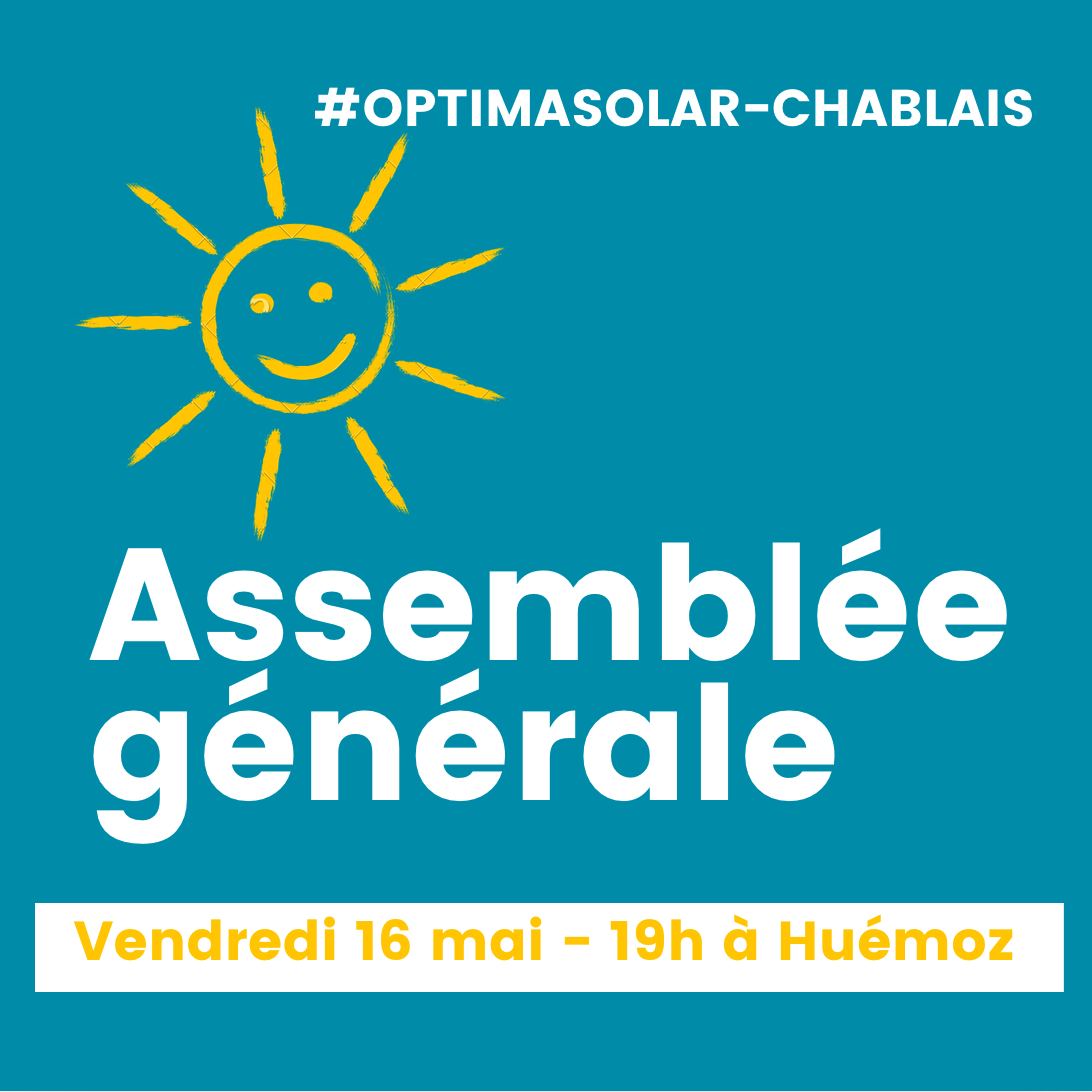 Invitation à l'Assemblée générale 2025