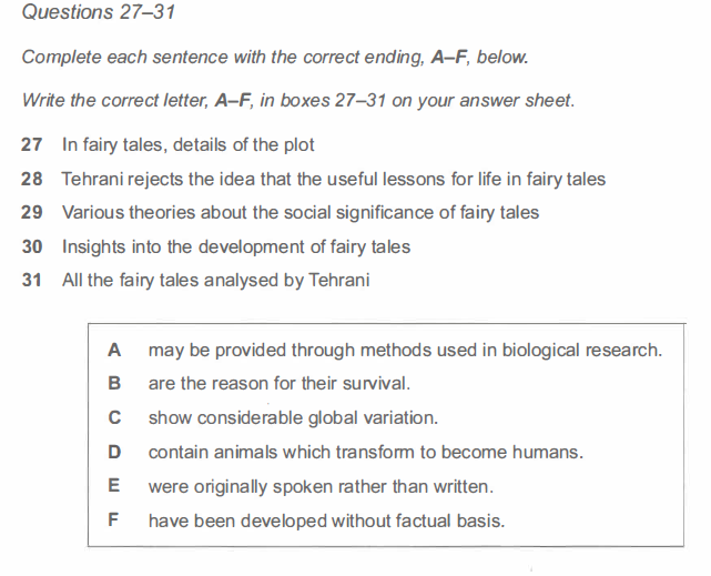 IELTS アカデミック リーディングの概要と対策 Metropolitan Academy of English (MAE)