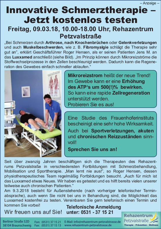 Schmerztherapie, Arthrose, Fibromyalgie, Fitness, Reha, Sauna, Training, Elektrotherapie, Manuelle Therapie, Functional Training, Faszientherapie, Krankengymnastik