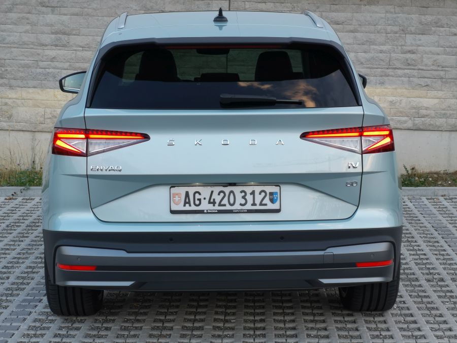 Test de voiture : Skoda Enyaq iV80 Lounge 4x2 - TCS Suisse