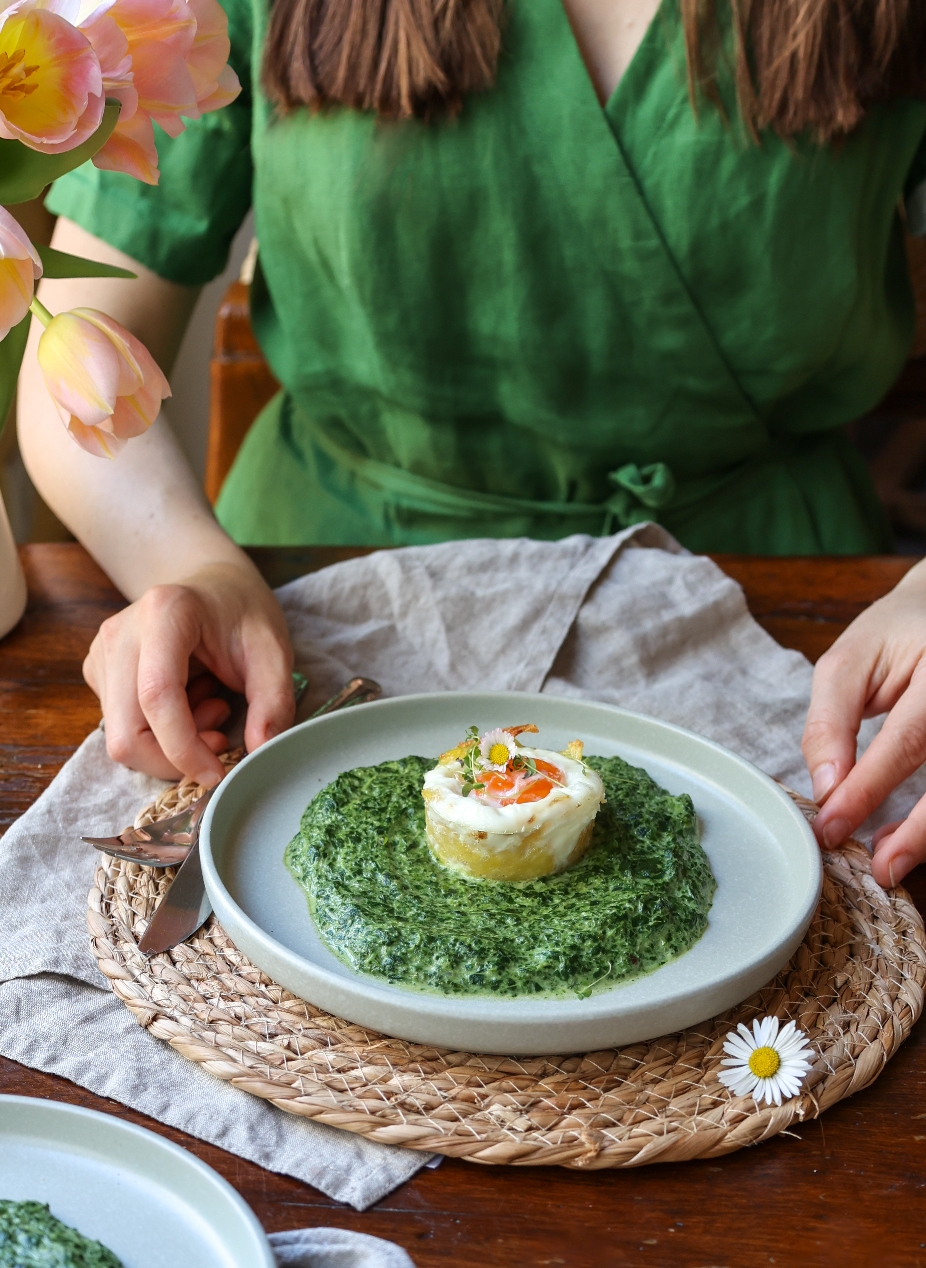 Kartoffelnest mit Ei - mrswestisbakings Webseite!