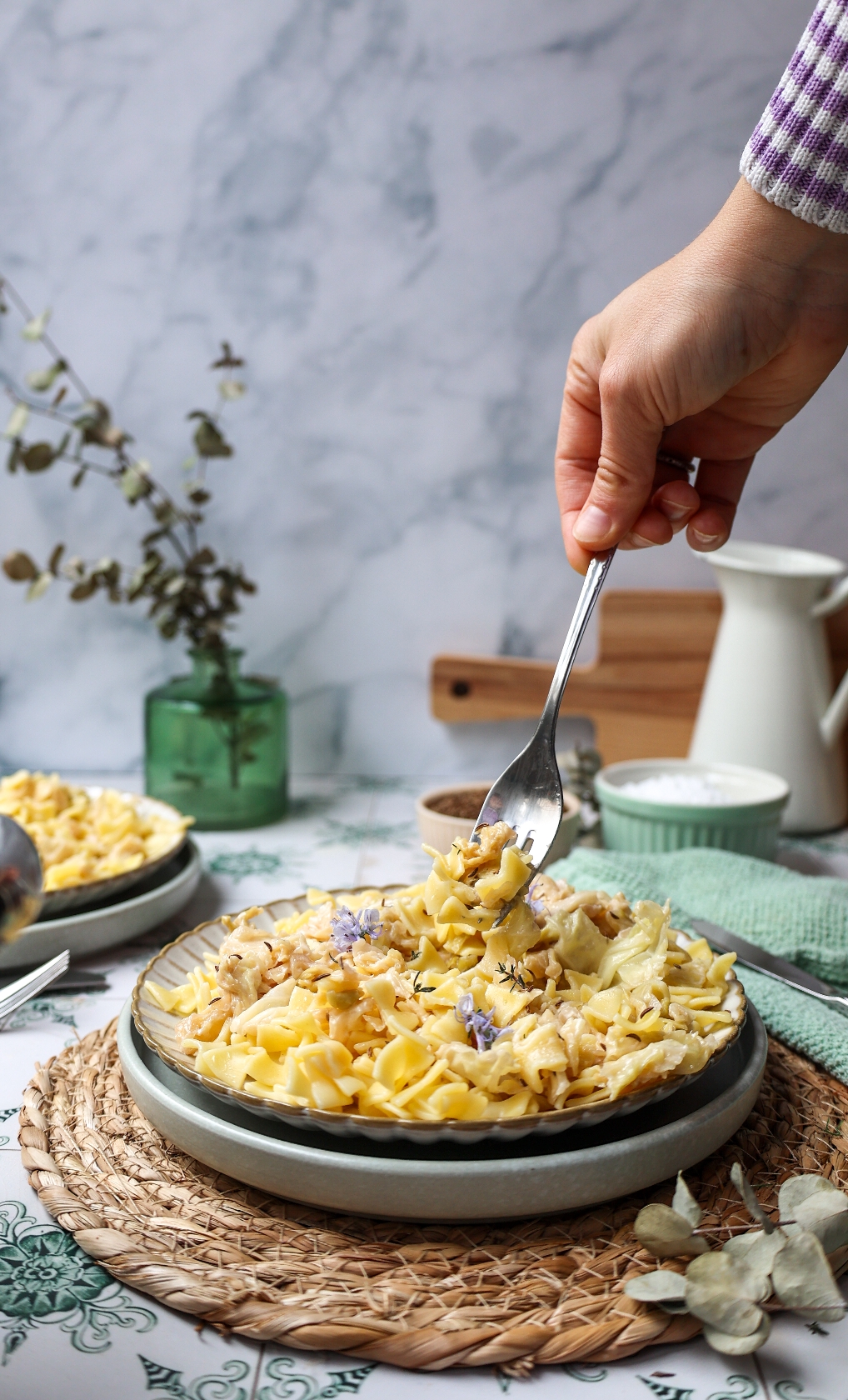 Krautfleckerl - mrswestisbakings Webseite! Krautfleckerl - mrswestisbakings Webseite!