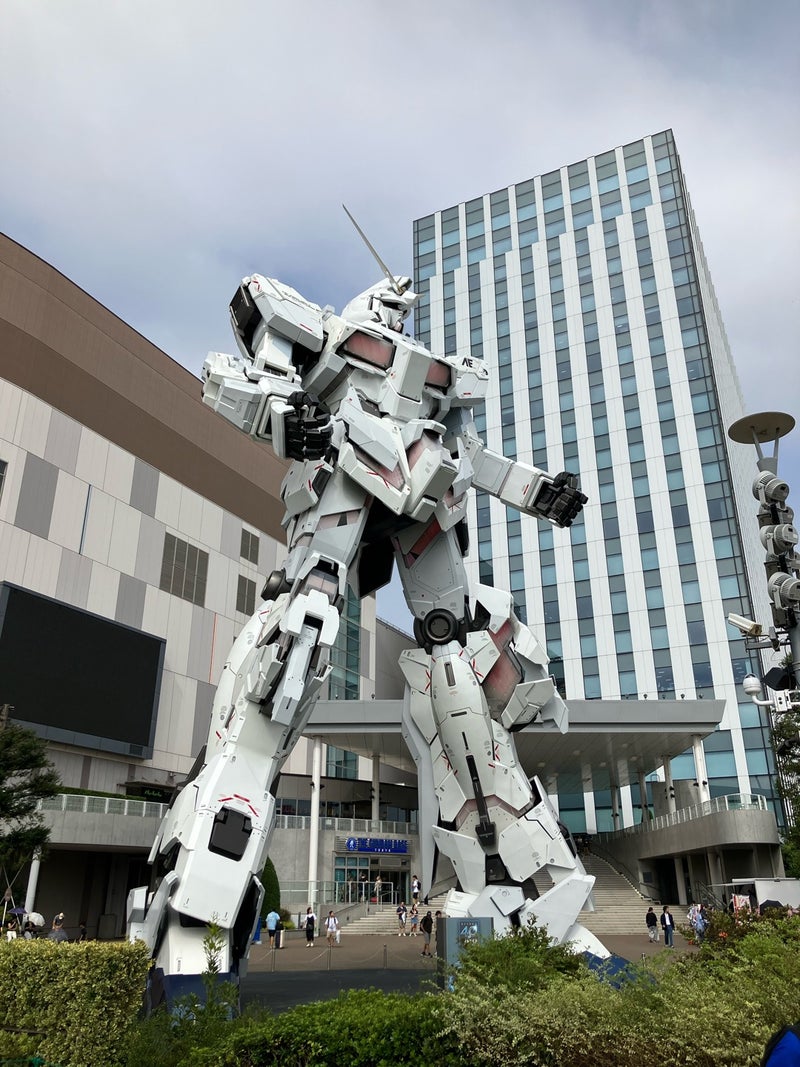 お台場にはよく行きます！