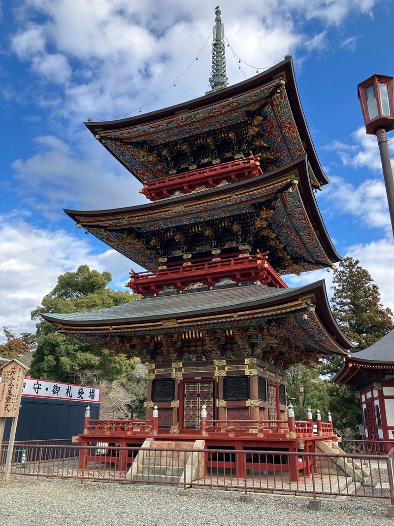 成田山に行ってきました！