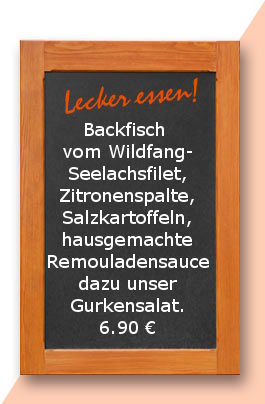 Mittagstisch am Freitag den 22.09.2017