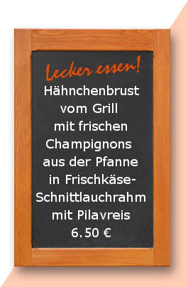 Mittagstisch am Mittwoch den 28.06.2017