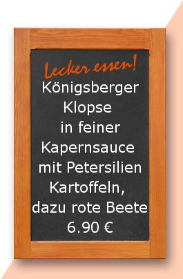 Mittagstisch am Dienstag den 28.11.2017