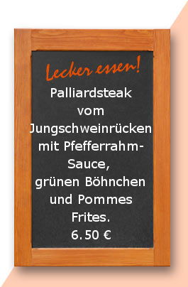 Mittagstisch am Montag den 28.08.2017 