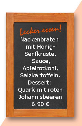 Mittagstisch am Donnerstag den 03.05.2018