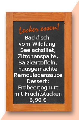 Mittagstisch am Dienstag den 30.01.2018: www.snack-am-eck.de 6,90 €