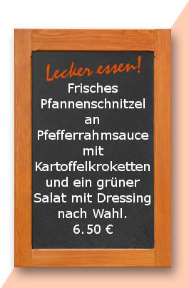 Mittagstisch am Donnerstag den 04.05.2017