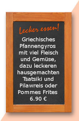 Mittagstisch am Mittwoch den 01.11.2017
