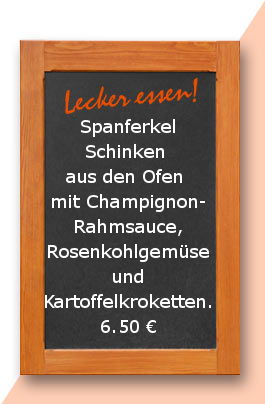 Mittagstisch am Montag den 26.06.2017