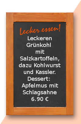 Mittagstisch am Mittwoch den 08.11.2017