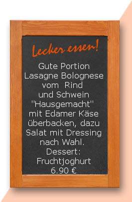 Mittagstisch am Montag den 30.10.2017