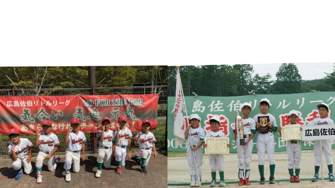 入会案内 広島佐伯リトルリーグ 廿日市少年野球