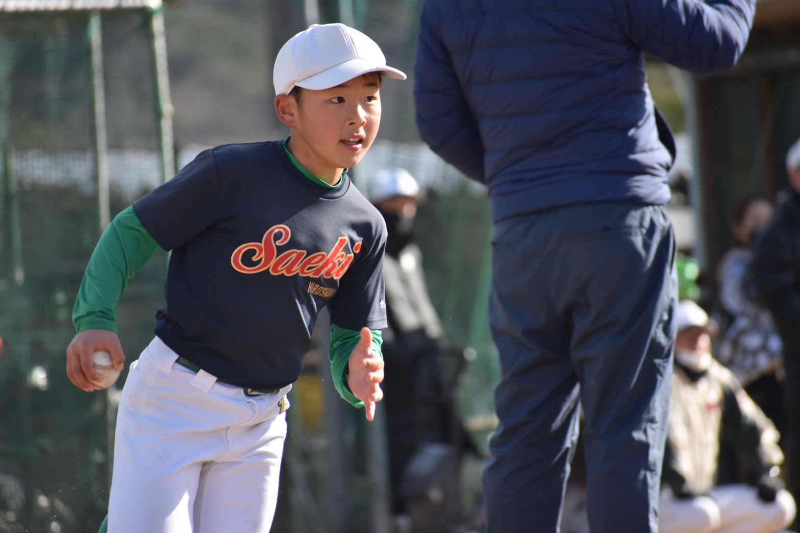 写真ギャラリー メジャー 広島佐伯リトルリーグ 廿日市少年野球