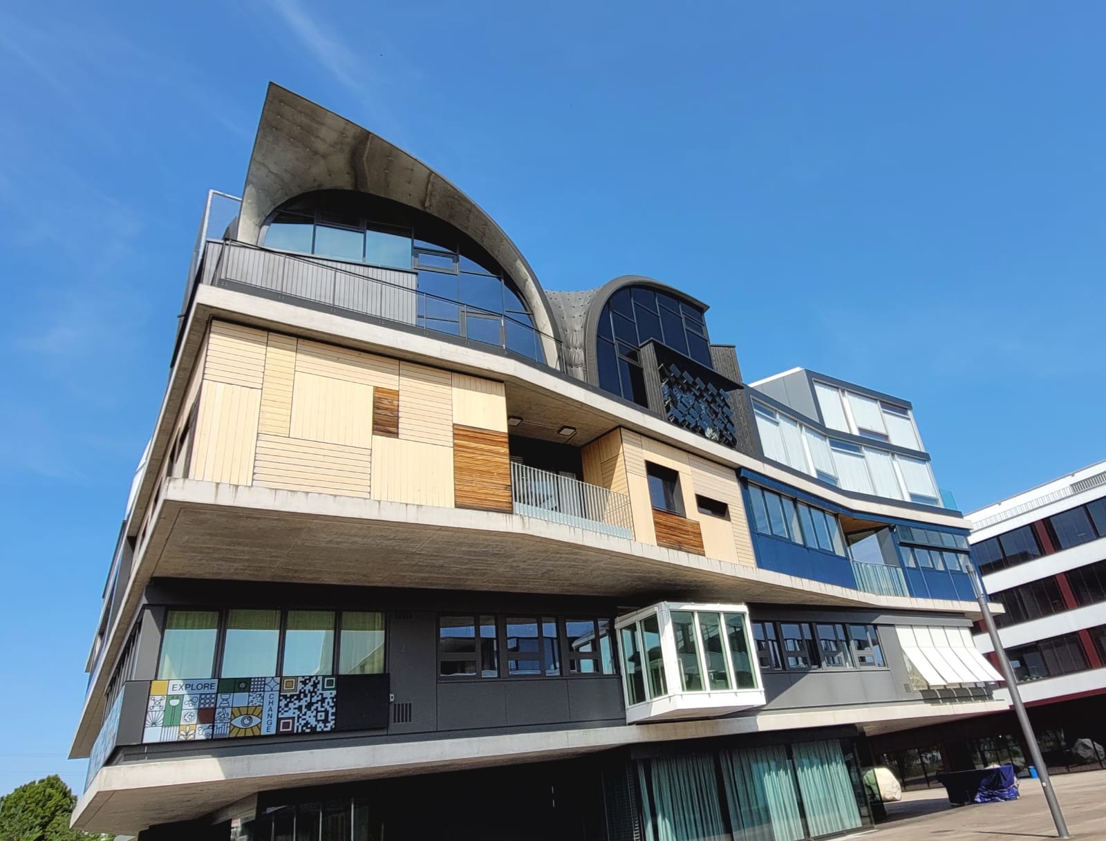 Besuch im NEST der EMPA