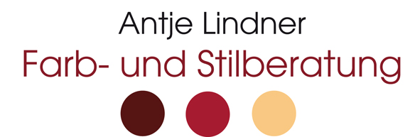 Firmenbezeichnung Antje Lindner Farb- und Stilberatung mit Logo