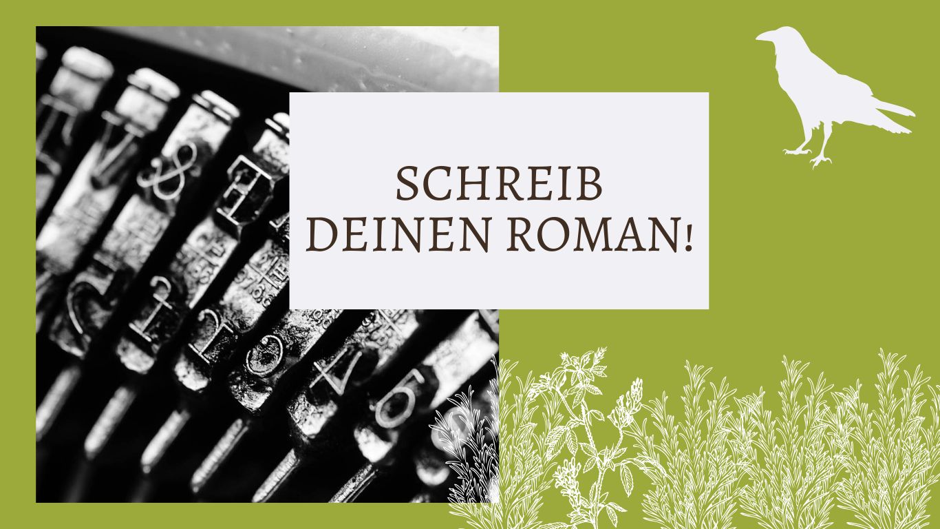 7 Tipps, wie du ENDLICH deinen Roman schreibst