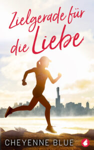 Buchcover zu "Zielgerade für die Liebe" von Cheyenne Blue