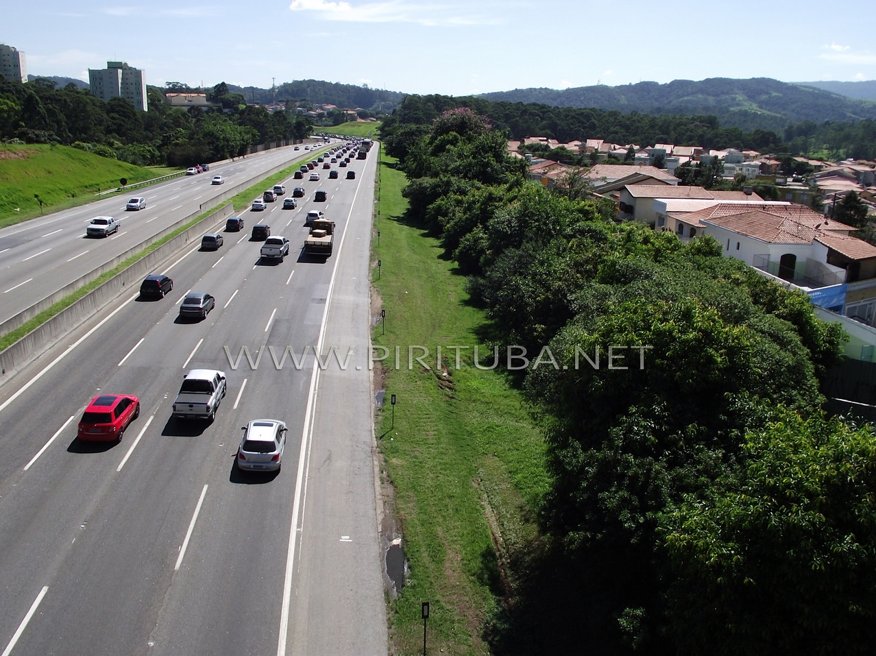 Trecho do City Pinheirinho que poderá ser afetado pelo acesso da Expo SP