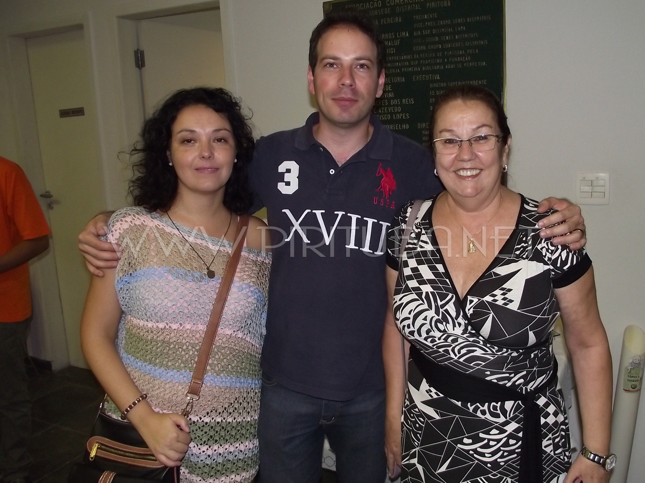 Érica Sena (Pensar Eco), Rogério Gouveia (supervisor de cultura) e Sueli Gomes (City Pinheirinho)