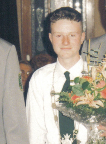 Schützenkönig 1997: Sebastian Leipold