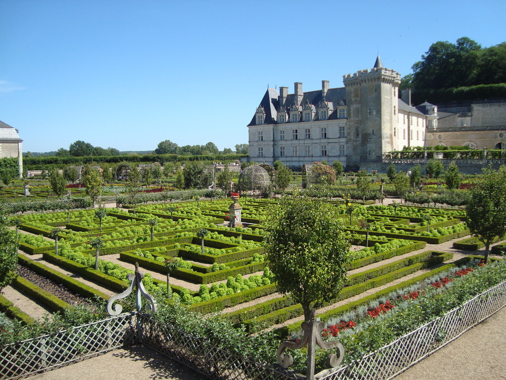 Chateau de Villandry_12