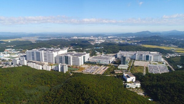 LGディスプレイ坡州事業場の全景（写真＝LGディスプレイ）